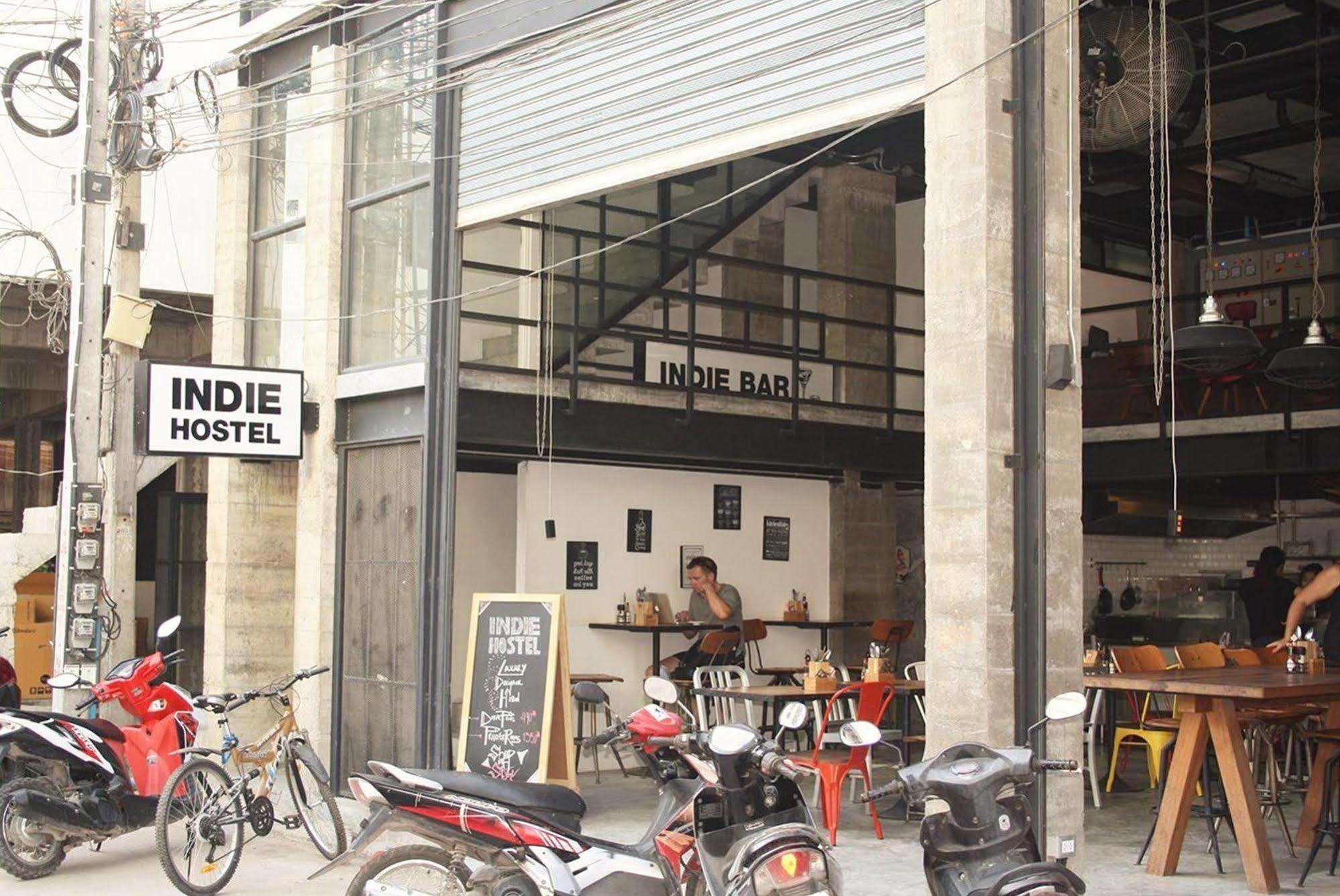 Indie Hostel - Тау Экстерьер фото